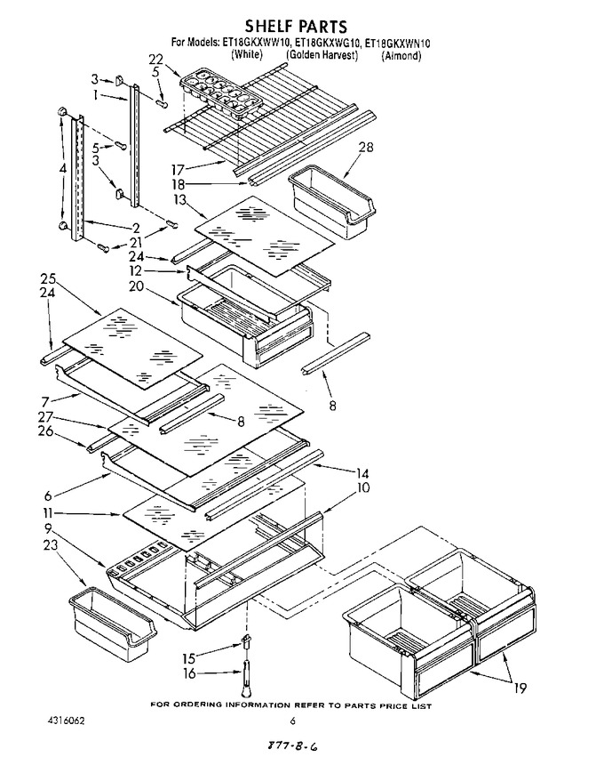 Diagram for ET18GKXWG10