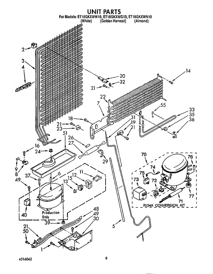 Diagram for ET18GKXWN10