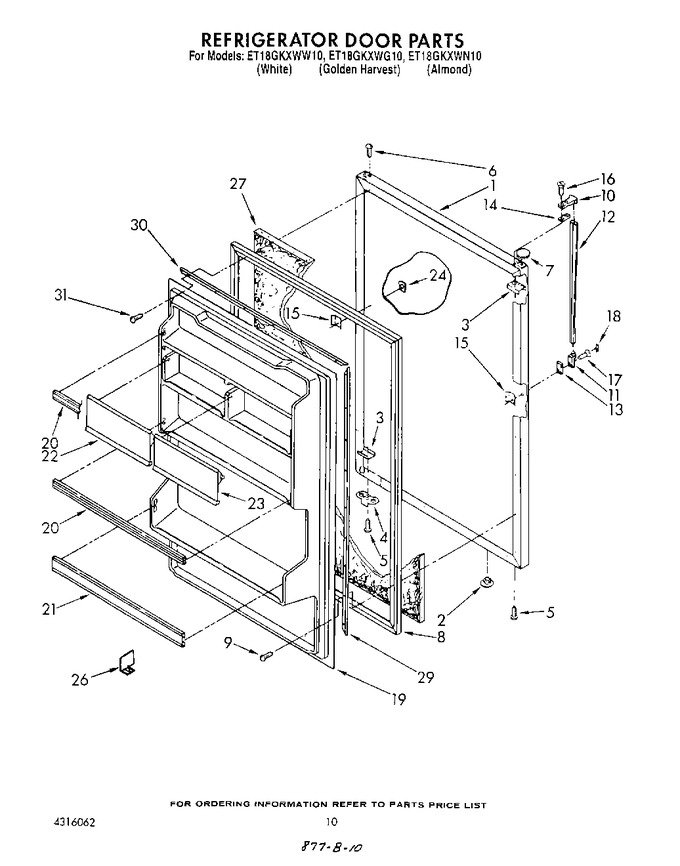 Diagram for ET18GKXWG10