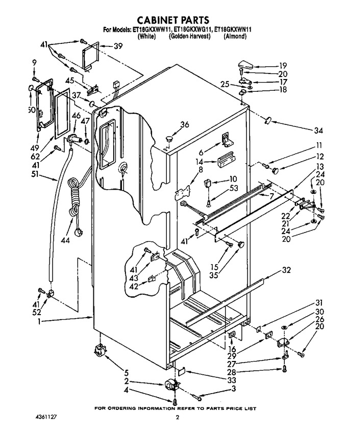 Diagram for ET18GKXWW11
