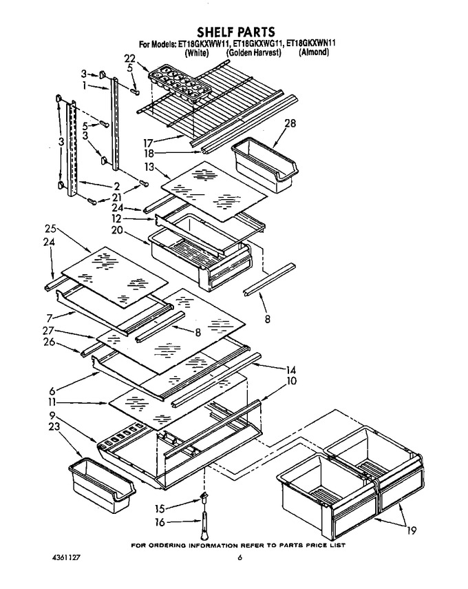 Diagram for ET18GKXWW11