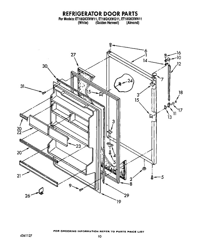 Diagram for ET18GKXWN11