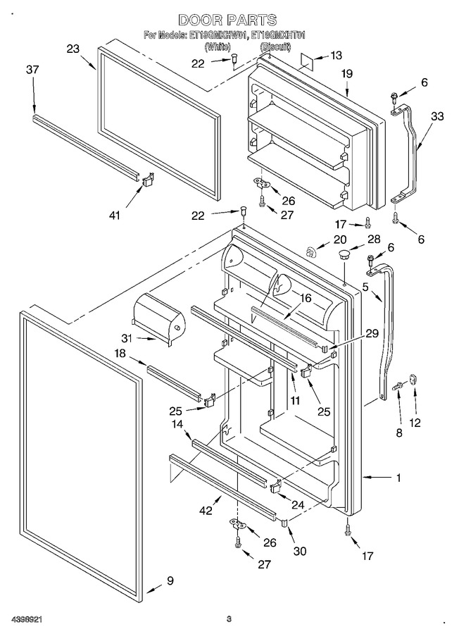 Diagram for ET18GMXHW01