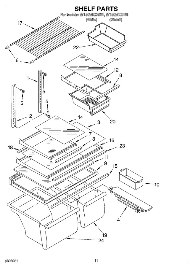 Diagram for ET18GMXHW01