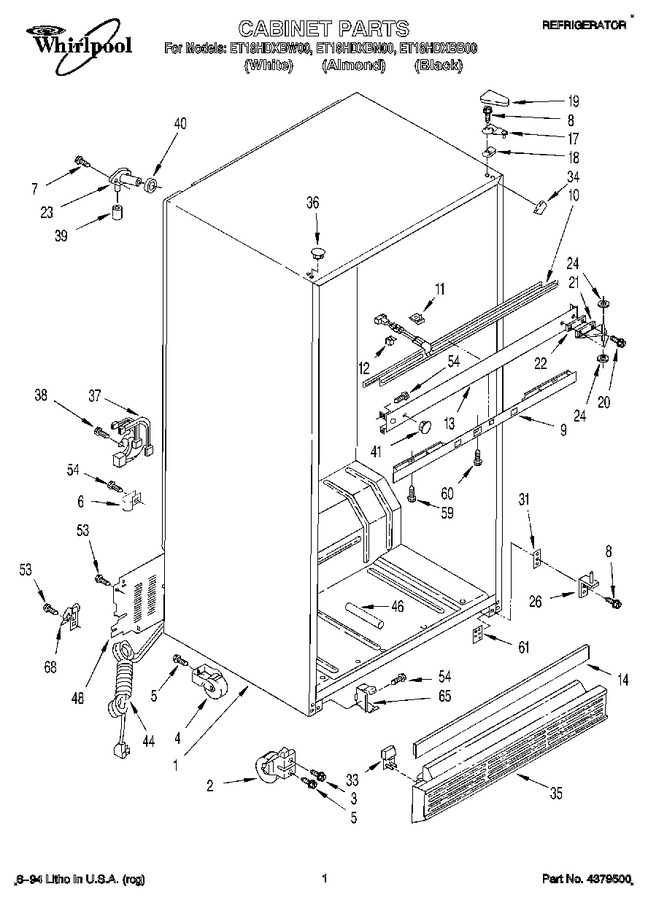 Diagram for ET18HDXBB00