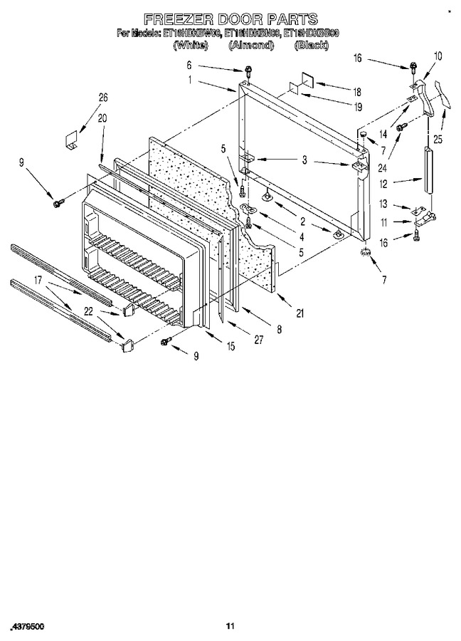 Diagram for ET18HDXBB00