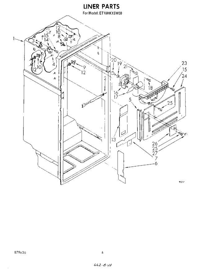 Diagram for ET18HKXSW00