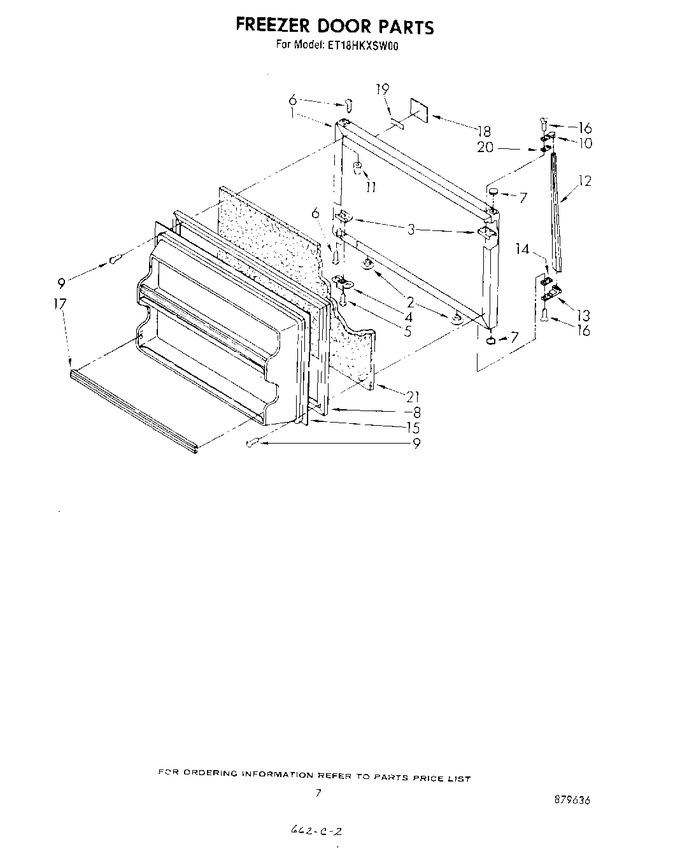 Diagram for ET18HKXSW00