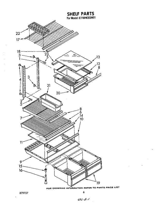 Diagram for ET18HKXSW01