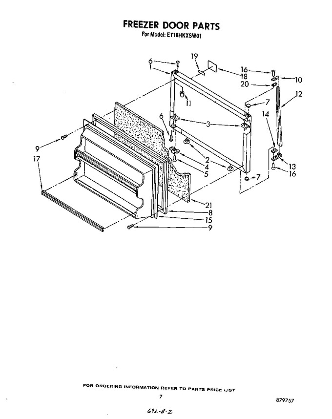 Diagram for ET18HKXSW01