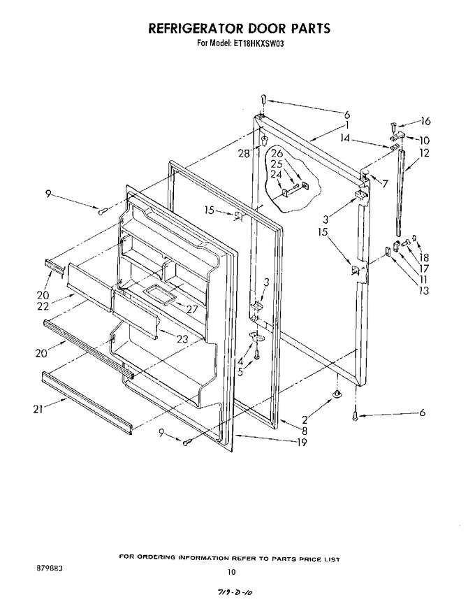 Diagram for ET18HKXSW03