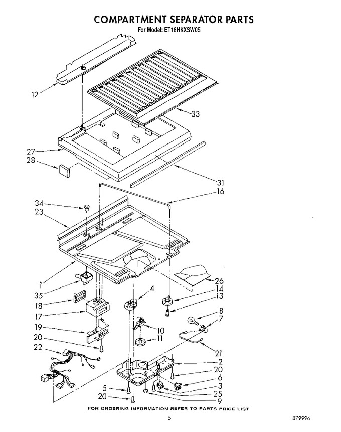 Diagram for ET18HKXSW05