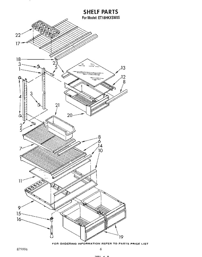 Diagram for ET18HKXSW05