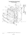 Diagram for 08 - Refrigerator Door , Lit/optional