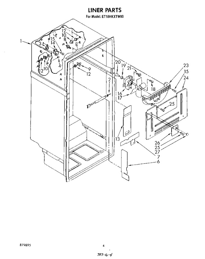 Diagram for ET18HKXTF00
