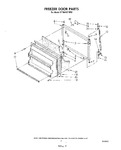 Diagram for 06 - Freezer Door