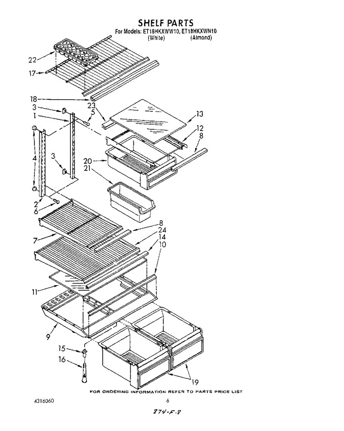 Diagram for ET18HKXWW10