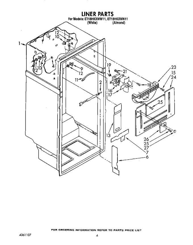 Diagram for ET18HKXWN11