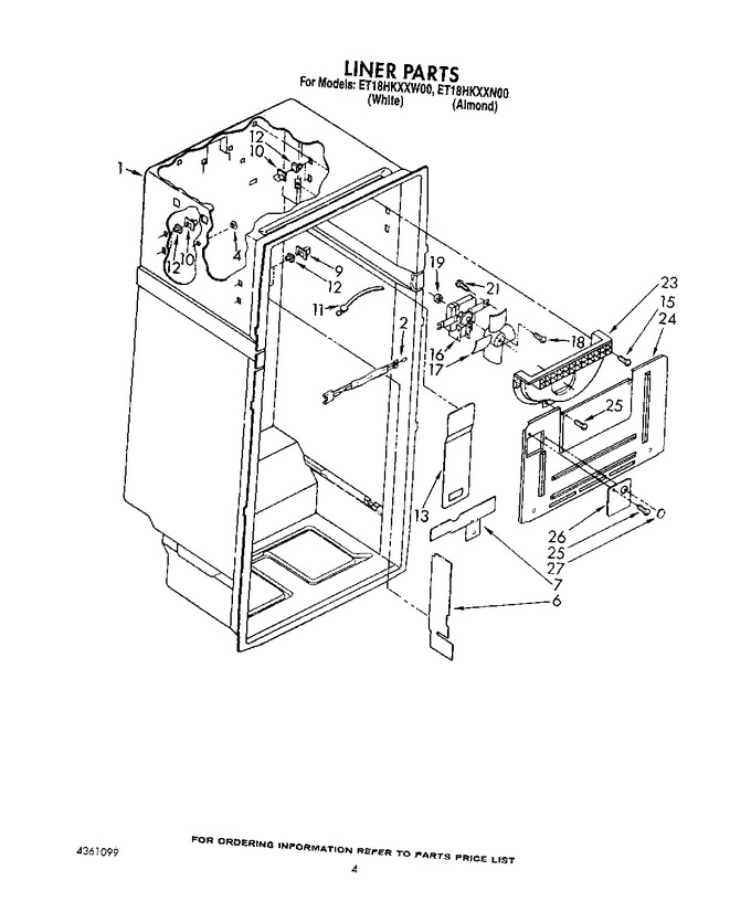 Diagram for ET18HKXXW00