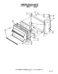 Diagram for 06 - Freezer Door