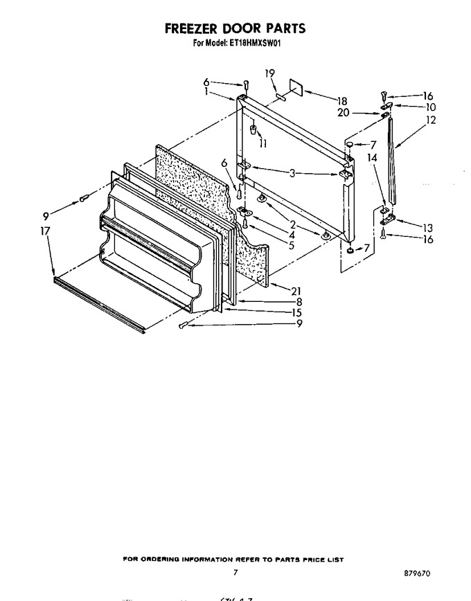 Diagram for ET18HMXSW01