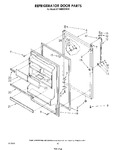 Diagram for 08 - Refrigerator Door