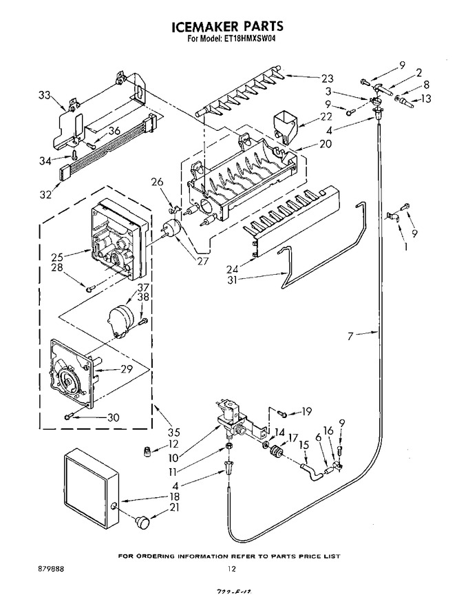 Diagram for ET18HMXSW04