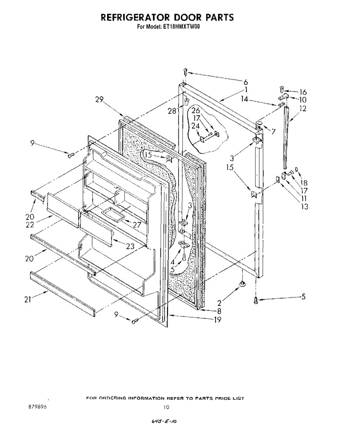 Diagram for ET18HMXTG00