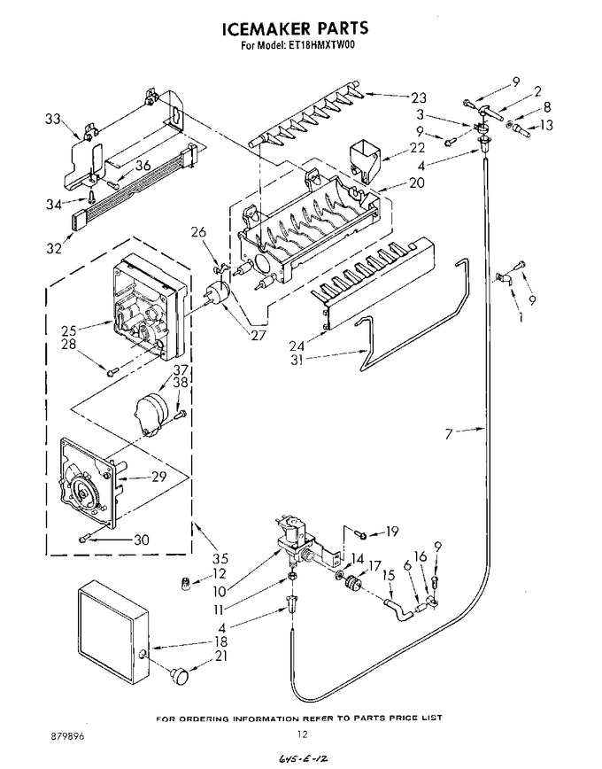 Diagram for ET18HMXTM00