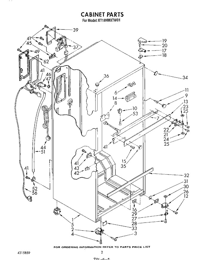 Diagram for ET18HMXTF01