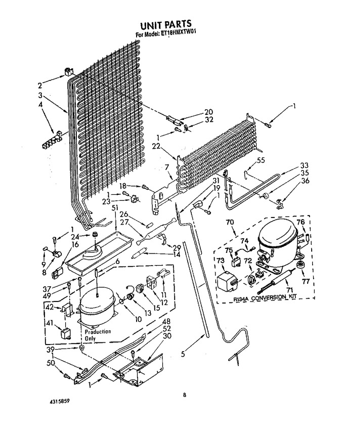 Diagram for ET18HMXTG01