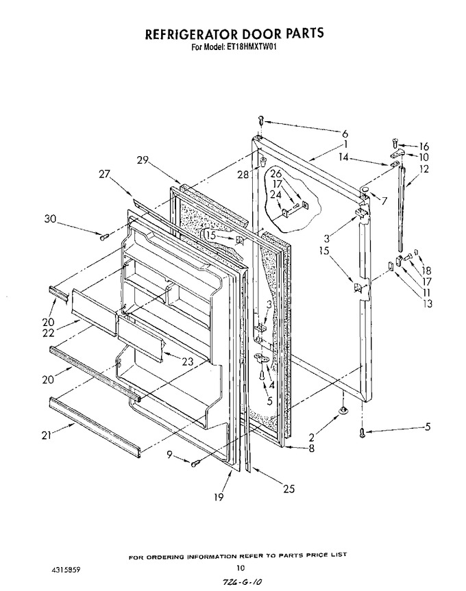 Diagram for ET18HMXTG01