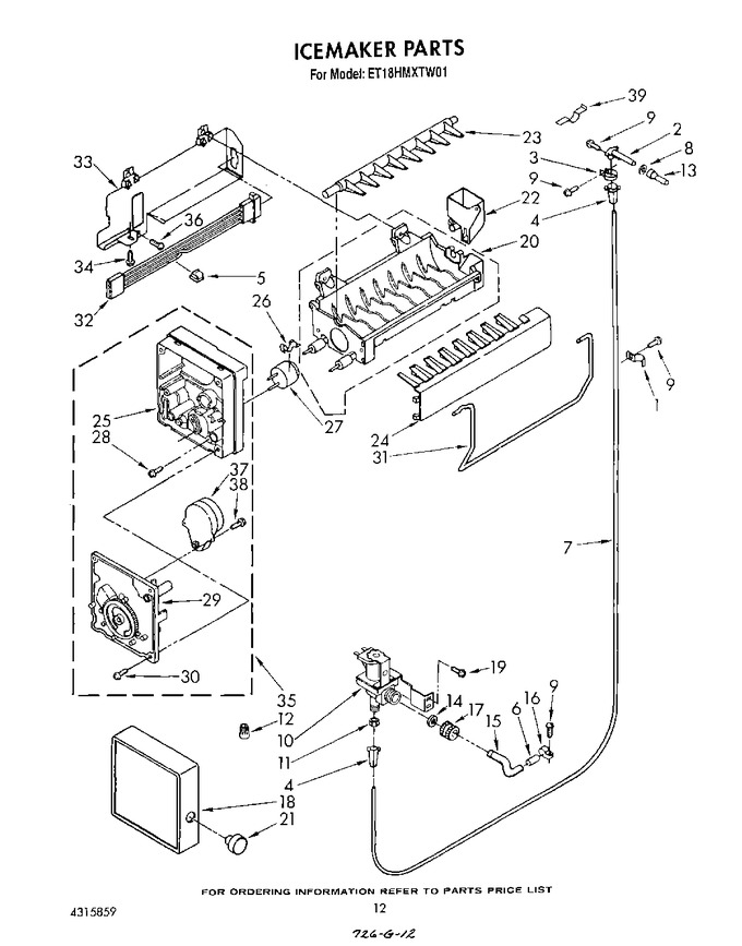 Diagram for ET18HMXTG01