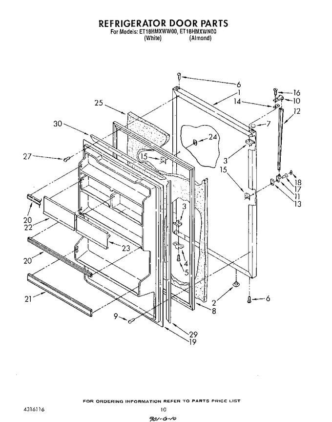 Diagram for ET18HMXWN00