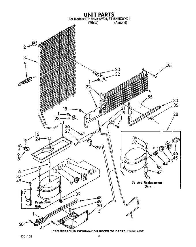 Diagram for ET18HMXWN01