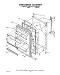 Diagram for 08 - Refrigerator Door