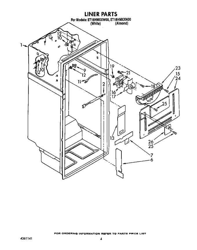 Diagram for ET18HMXXN00
