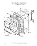 Diagram for 08 - Refrigerator Door