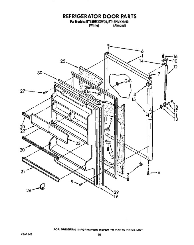 Diagram for ET18HMXXN00