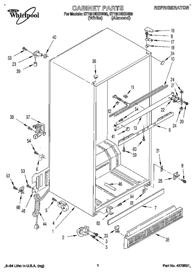 Diagram for ET18HNXBN00