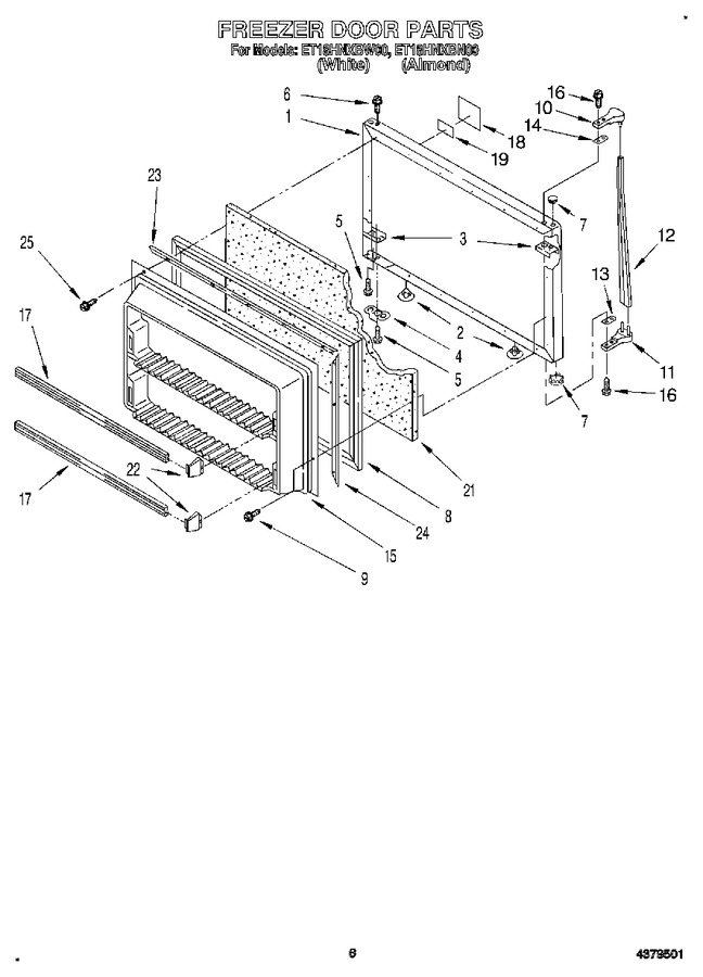 Diagram for ET18HNXBW00