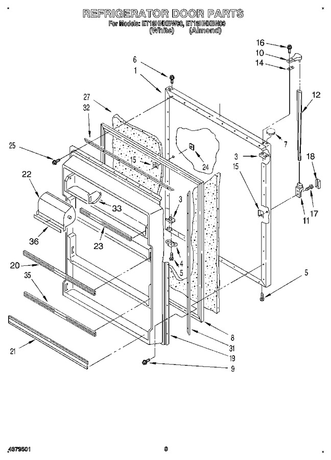 Diagram for ET18HNXBW00