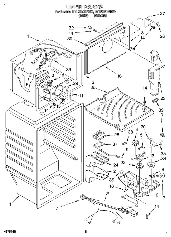 Diagram for ET18HNXDW00