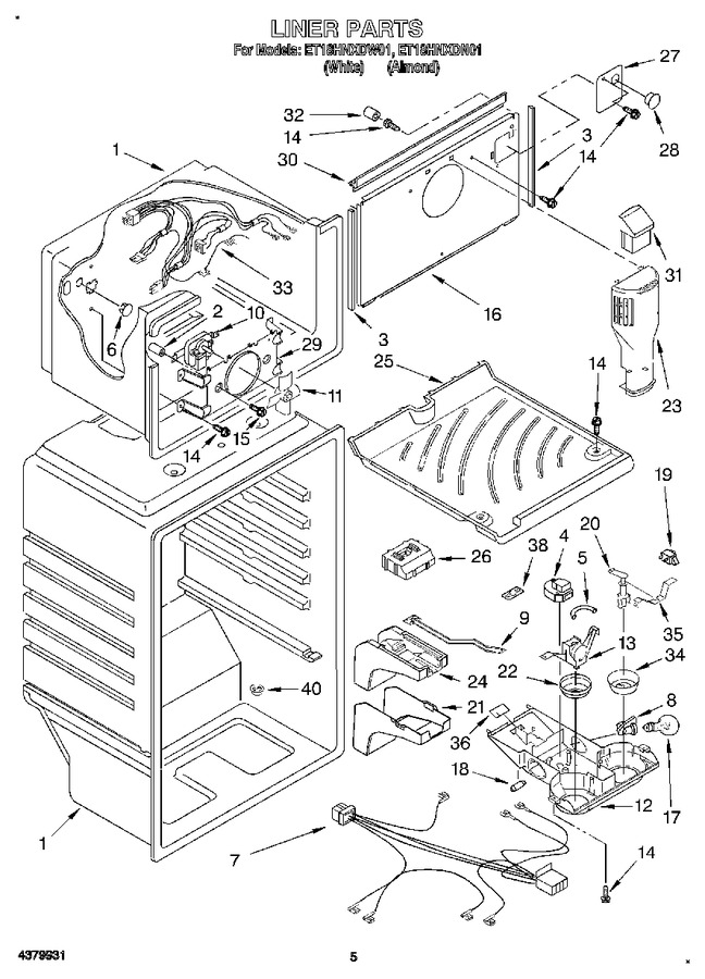 Diagram for ET18HNXDN01
