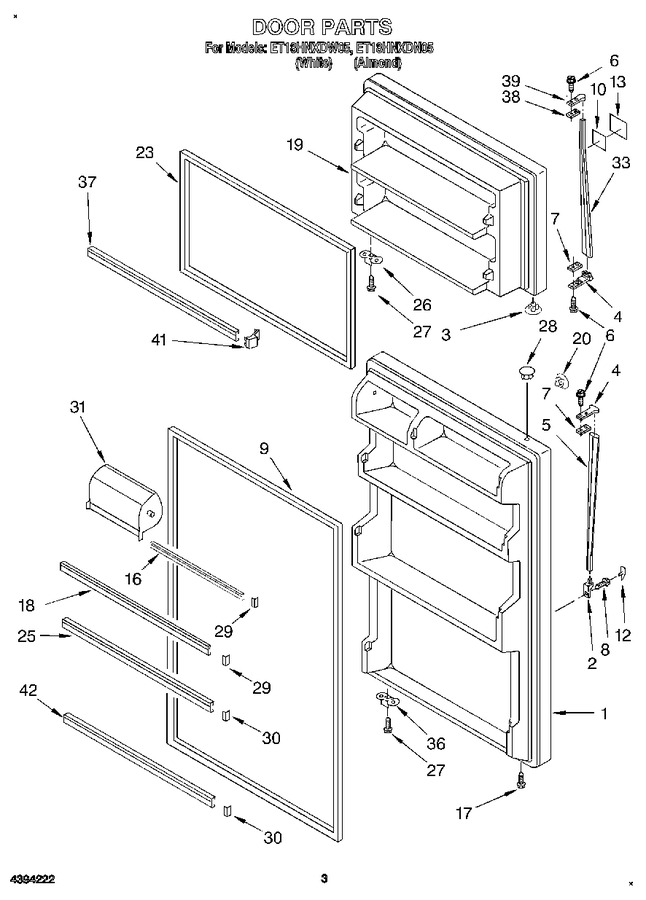 Diagram for ET18HNXDN05
