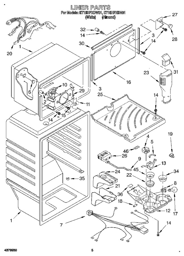 Diagram for ET18HPXDW01