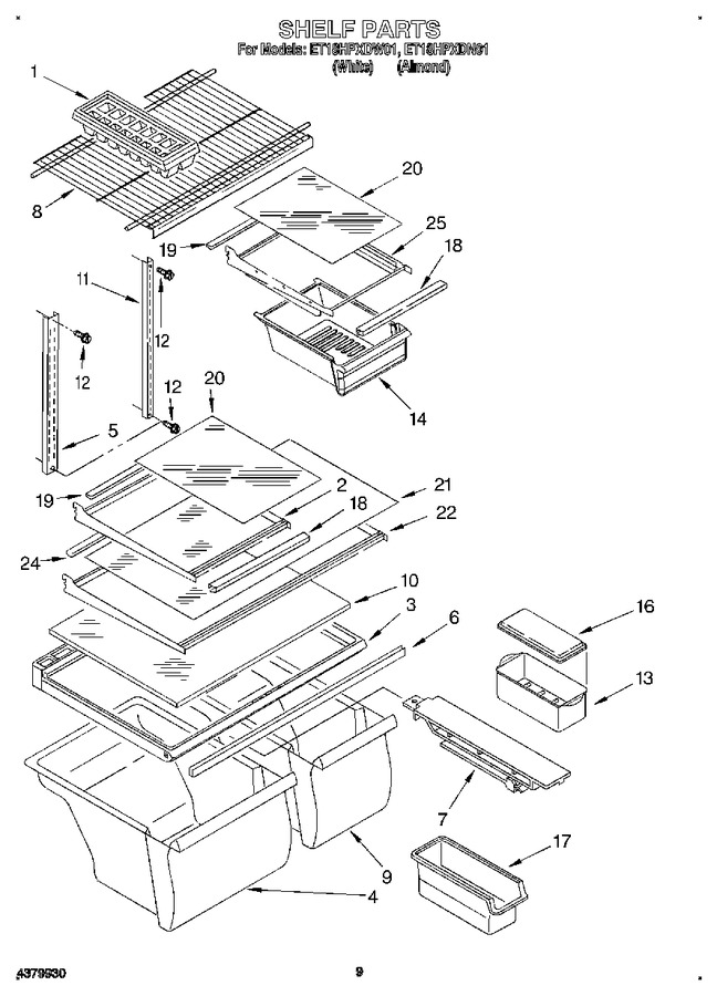 Diagram for ET18HPXDW01