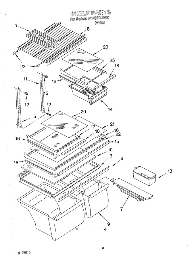Diagram for ET18HPXJW00