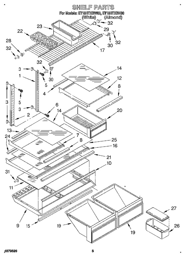 Diagram for ET18HTXBW00