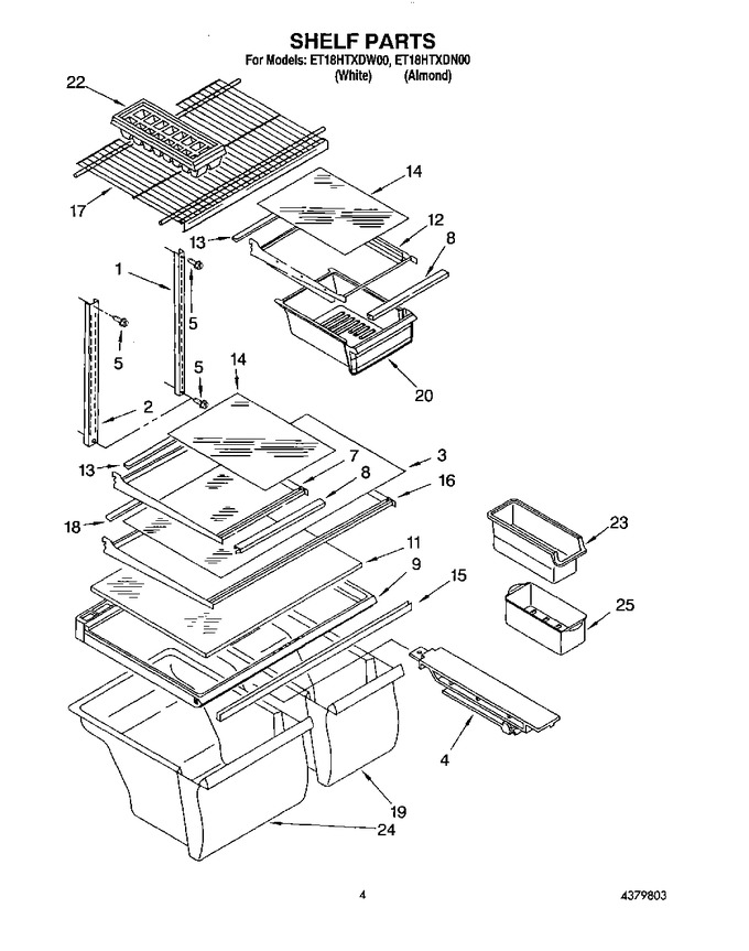 Diagram for ET18HTXDN00
